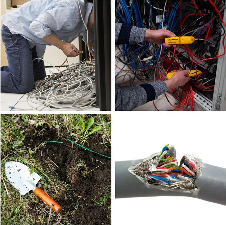Actual product image Velleman VTTEST11N Line search interruption (Cable tester)