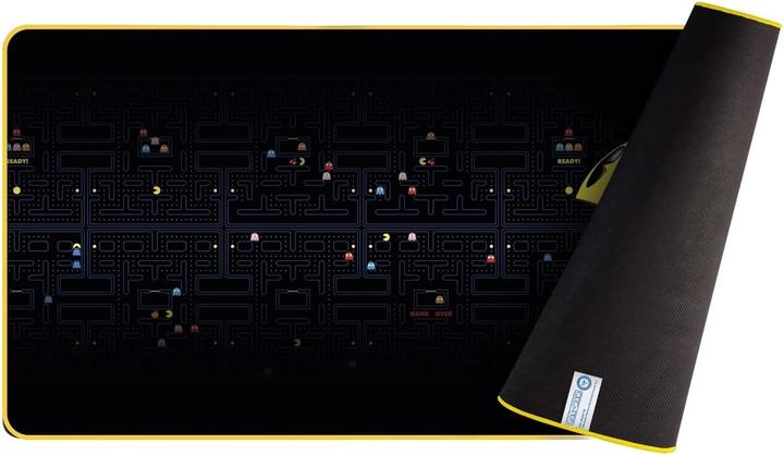 Actual product image Konix Pac-Man Tapis de souris XXL Pac-Man (XXL)