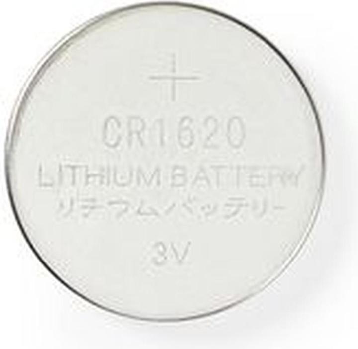 Image du produit Nedis Pile bouton au lithium CR1 620, 3 V, 5 pièces (5 pcs, CR1620)