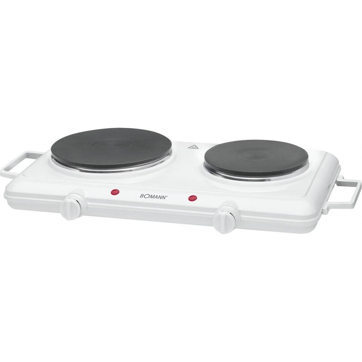 Bomann DKP 5028 CB, Kochplatte, Weiss