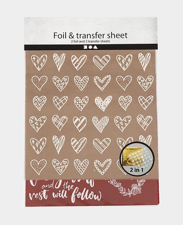 Produktbild Creativ Company Deko-Folie Metallic (2 x)