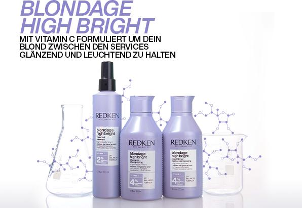 Actual product image Redken Blondage High Bright (Liquid shampoo, 300 ml)
