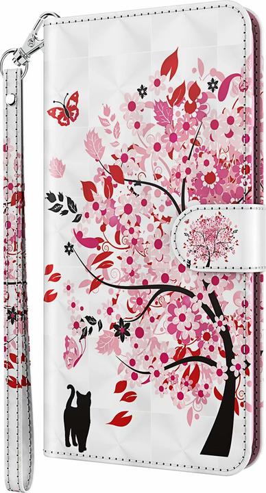 Image du produit PhoneLook Fourre 3D Flip arbre en fleur (Apple iPhone 13 Pro Max)