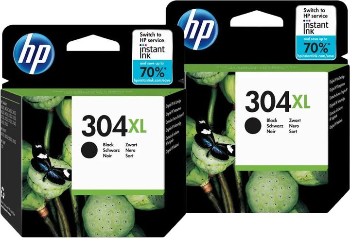 Produktbild HP 304XL -Patronen Black Duo Pack (BK)