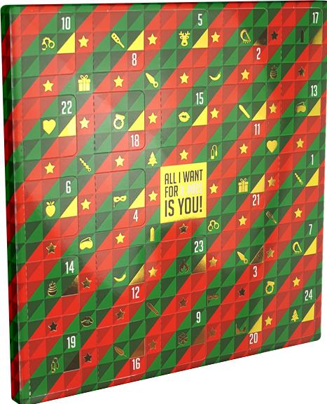 Actual product image Moodzz All I want for X-MAS is you!