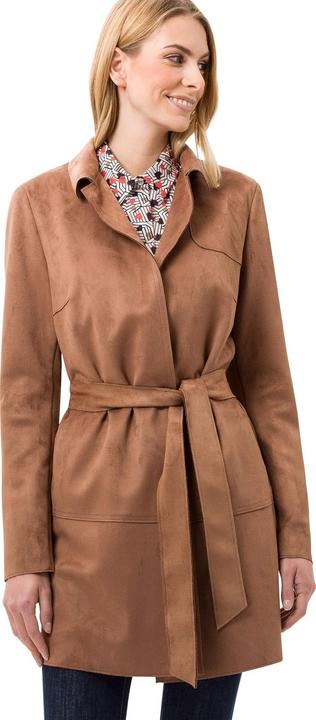 Actual product image BRAX Berlin Velours Jacket with Long Sleeves