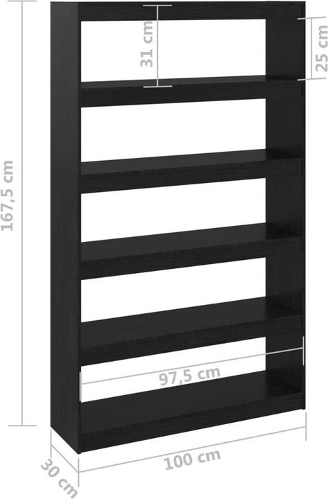 Produktbild vidaXL Xuxa (100 x 30 x 167.5 cm)