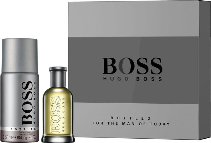 Immagine prodotto Hugo Boss Set di regali in bottiglia. Eau de toilette Spray 50Ml/Deospray 150Ml (Getto vaporizzato, 150 ml)
