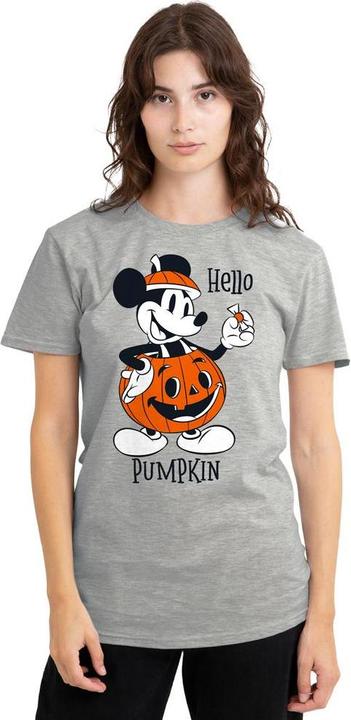 Produktbild Disney Hello Pumpkin TShirt meliert (M)