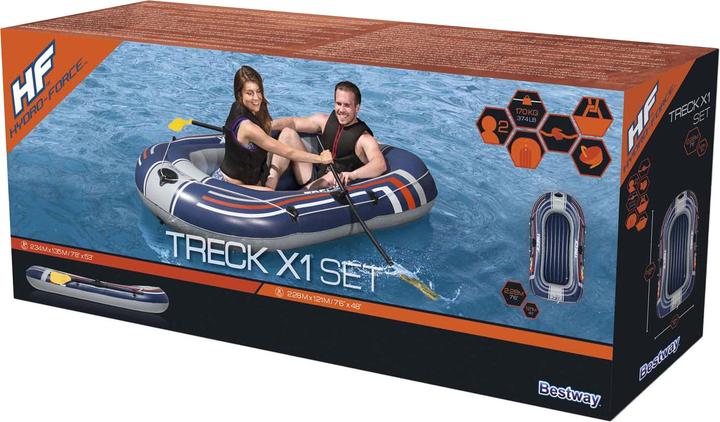 Produktbild Bestway Raft Set (228 cm, 2 Personen)
