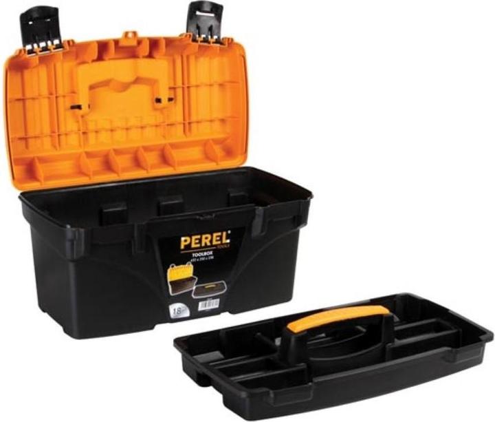 Produktbild Velleman Werkzeugkasten - 432 x 250 x 238 mm (1 Teil)