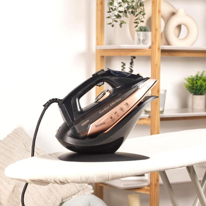 Produktbild Beldray BEL0747NRGFVDE 2in1 Cordless 2600W steam iron (2600 W)