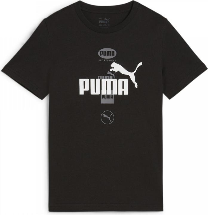 Produktbild Puma POWER Graphic Tee B (116)