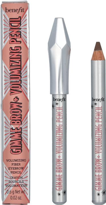 Actual product image BeneFit Cosmetics Gimme Brow+ Volumising Pencil (3 Warm Light Brown)