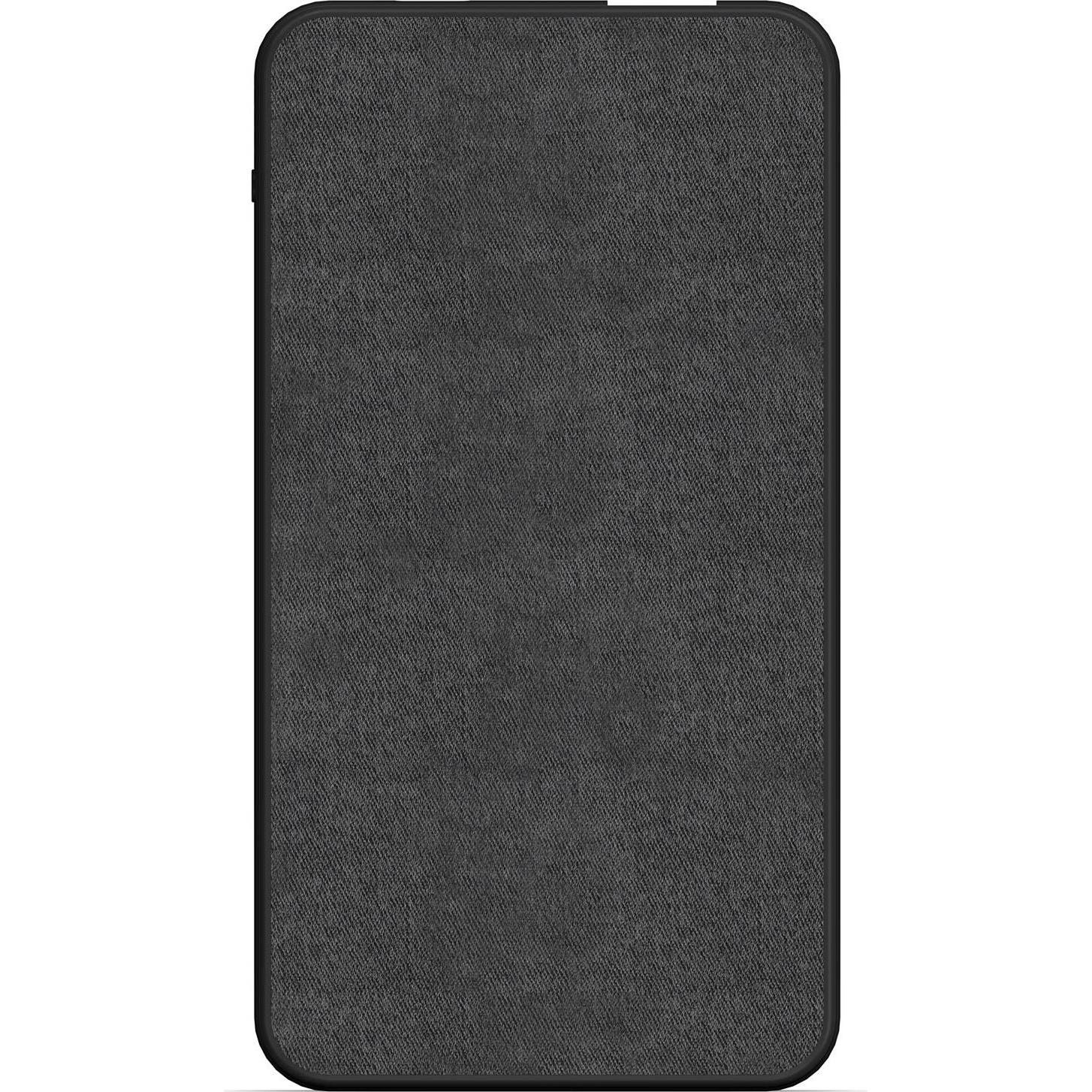 mophie Essentials Powerstation 5K (5000 mAh, 20 W, 20 Wh), Powerbank, Schwarz