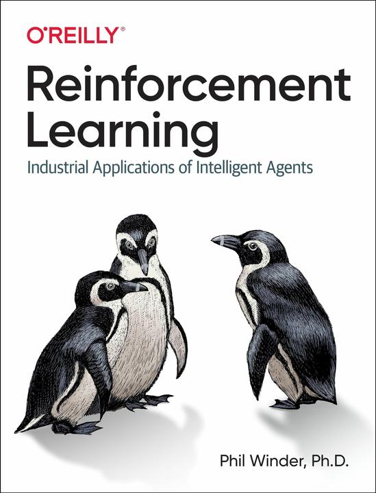 Immagine prodotto Reinforcement Learning (Inglese, Phil Winder Ph.D., 2020)
