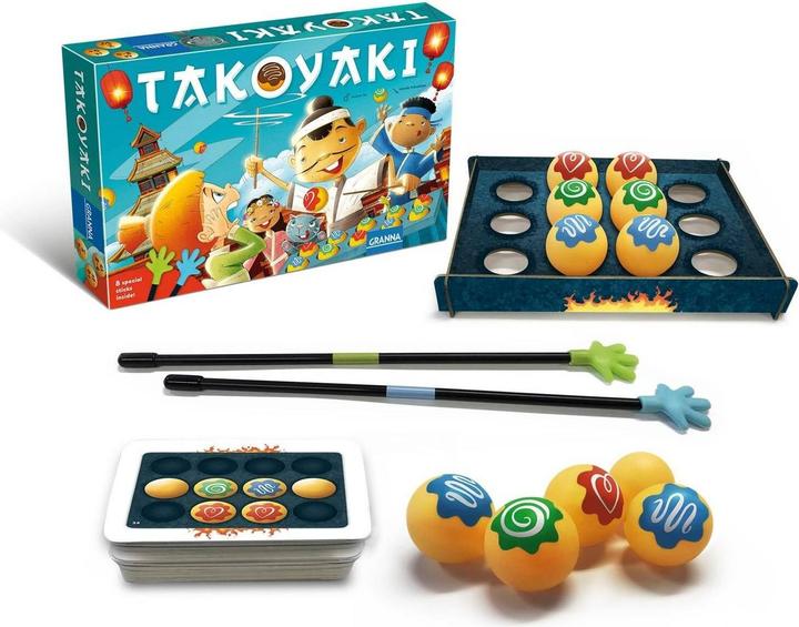 Produktbild TAKOYAKI (d) (Deutsch, Multilingual, 2 - 4 Spieler)