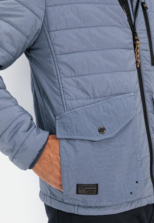 Produktbild Camel Active Stepp-Blouson mit Kapuze (60)
