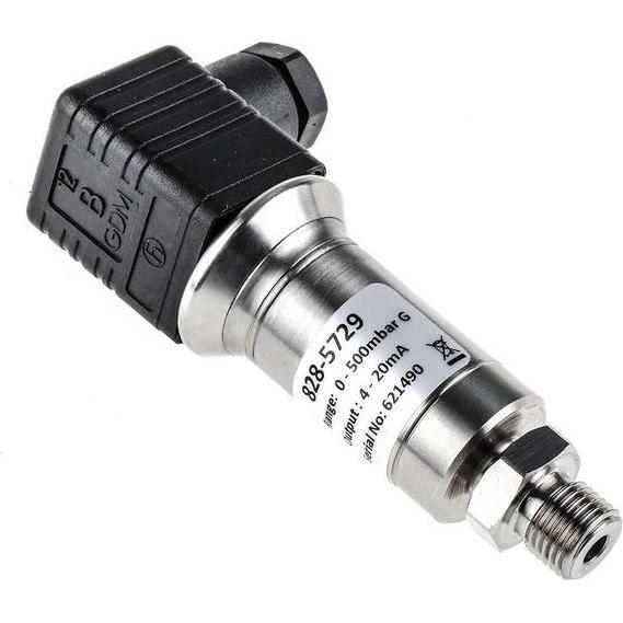 RS PRO Pressure trans 0- 500mbar G 4-20mA (Custodia del dispositivo di misurazione), Misurazione
