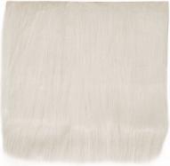 Image du produit Rayher Peluche longue, blanche, 1 coupe