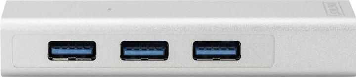 Actual product image Digitus Da-70250-1 (USB-A, 4 ports)
