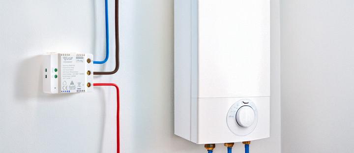 Actual product image Shelly PbS SW40 (Switch actuator)