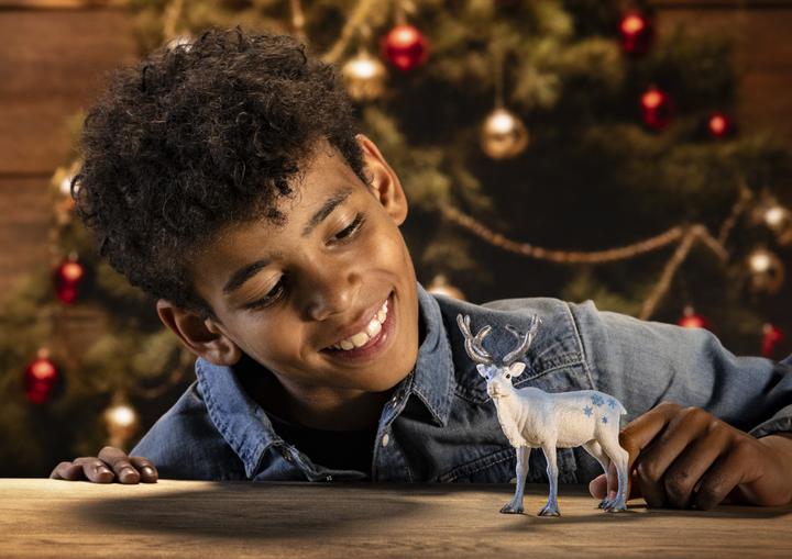 Produktbild Schleich Frostiges Weihnachtsrentier