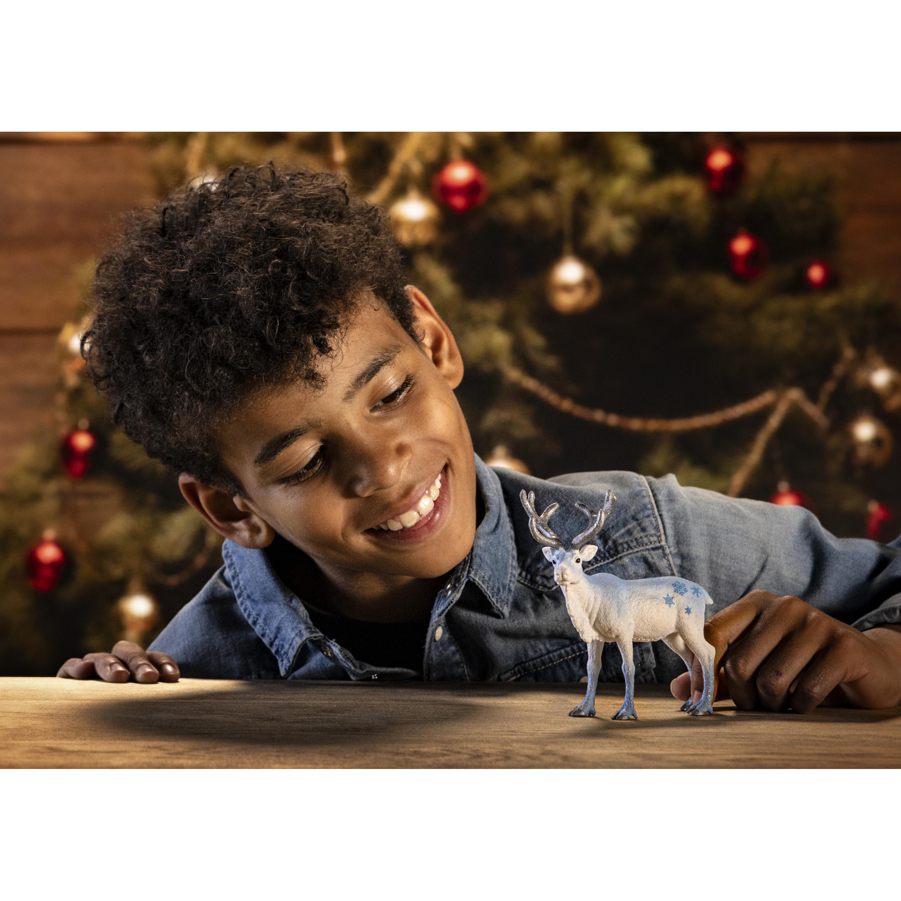 Thumbnail - Schleich Frostiges Weihnachtsrentier