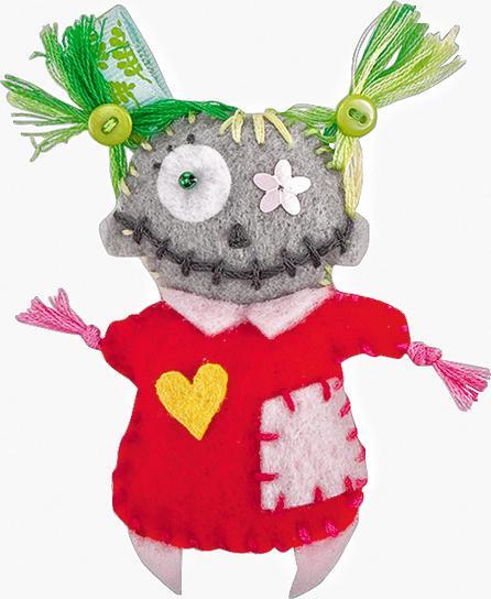 Produktbild Folia Mini Monster Friends