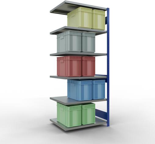 Image du produit Schulte Lagertechnik Système enfichable Élément suivant MULTIplus250 avec traverse de longueur