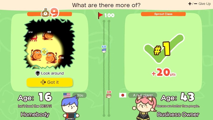 Productafbeelding Nintendo Big Brain Academy: Head to Head (Switch, DE)
