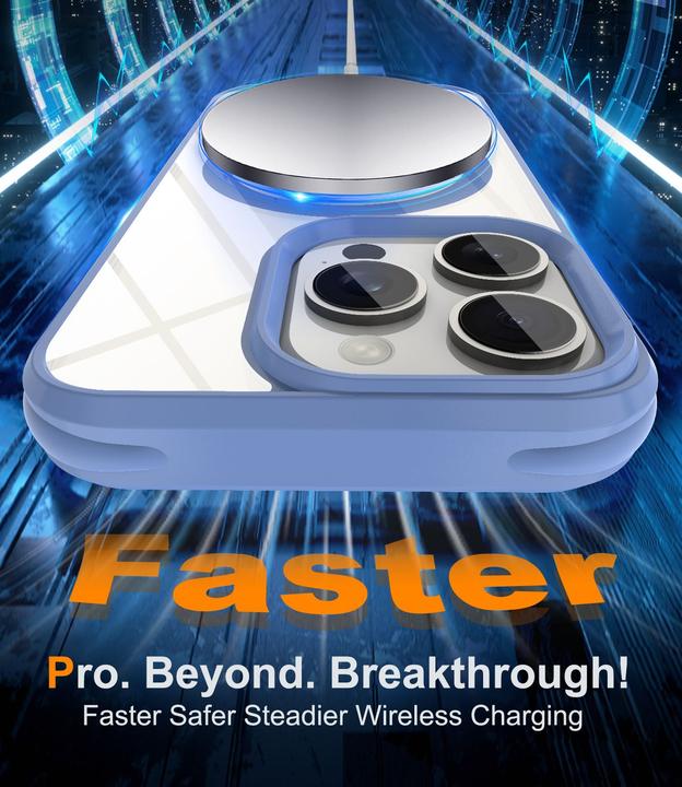 Image du produit Cadorabo Coque pour Apple iPhone 15 PRO MAX compatible MagSafe (Apple iPhone 15 Pro Max)