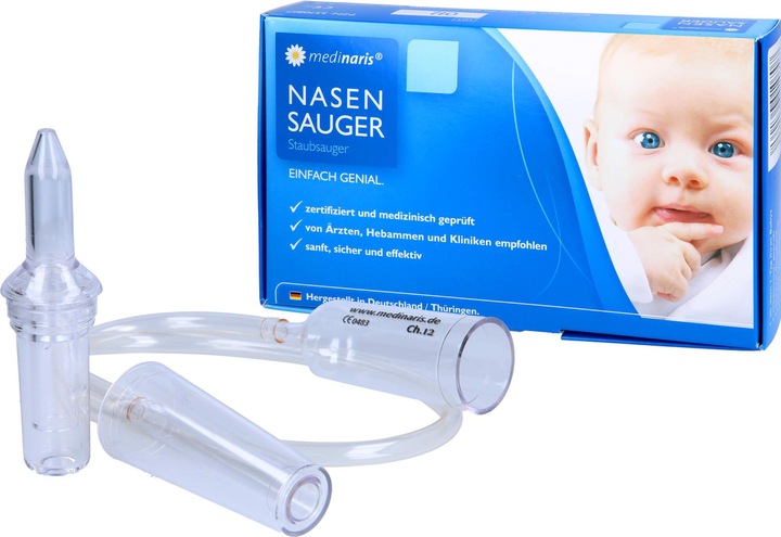 Produktbild Medinaris Nasensauger, 1 St. Nasensauger