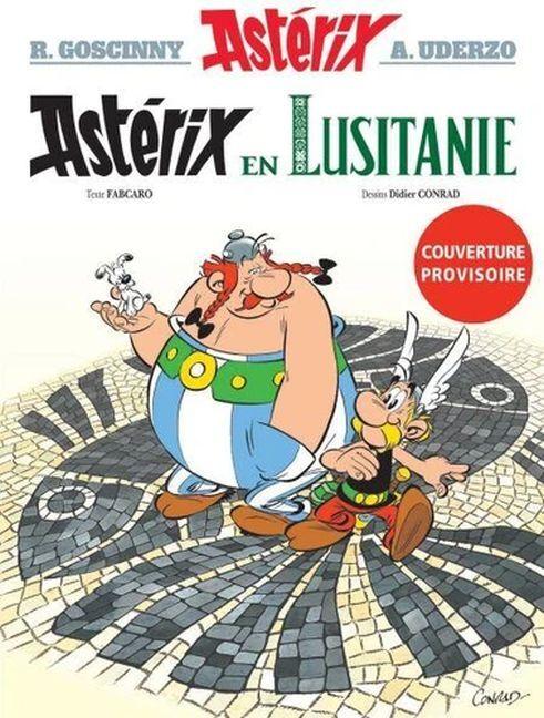 Actual product image Astérix - Astérix en Lusitanie - n°41 (French, Albert Uderzo, René Goscinny, 2025)
