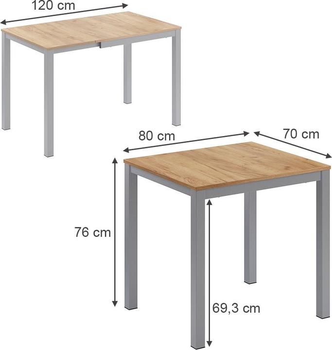 Produktbild Vicco Granny (120 x 70 x 76 cm)