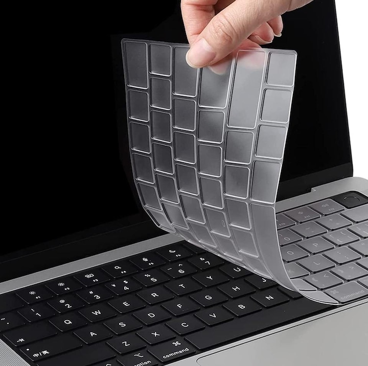 Actual product image Screenguard Keyboard protector for Apple MacBook Air 13" M2 (2022)
