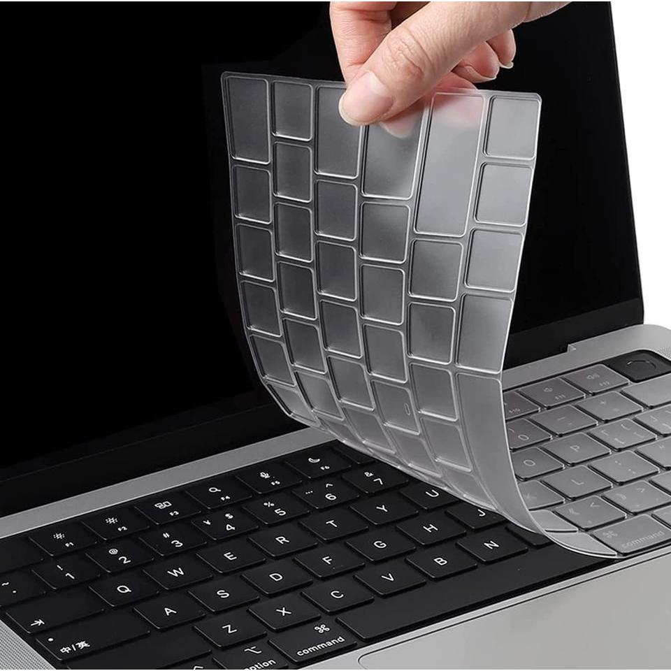 Thumbnail - Screenguard Tastaturschutz für Apple MacBook Air 13" M2 (2022), Maus + Tastatur Zubehör, Transparent