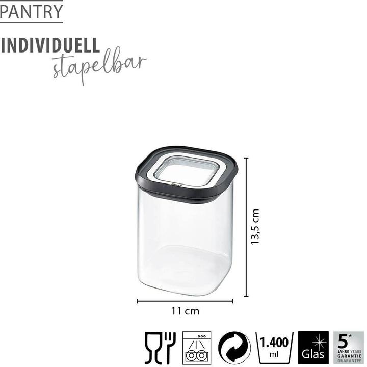 Produktbild GEFU Vorratsdose (0.90 l)