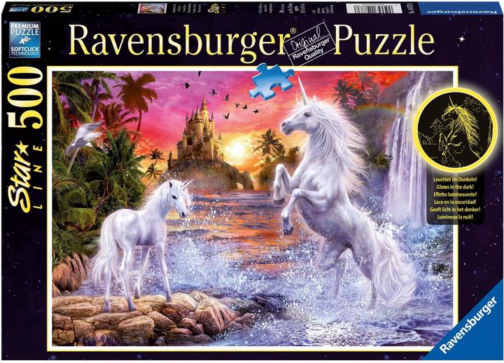 Ravensburger Starline: Einhörner am Fluss (500 Teile)