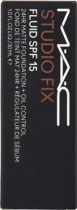Image du produit MAC Cosmetics Studio Fix Fluid Fond de Teint Sun Protection Factor 15 (re) NW58 (N° NW58)