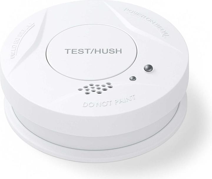 Wiltec 40x Rauchmelder 9-V-Batterie Feuermelder HUSH-Funktion Brandschutzmelder