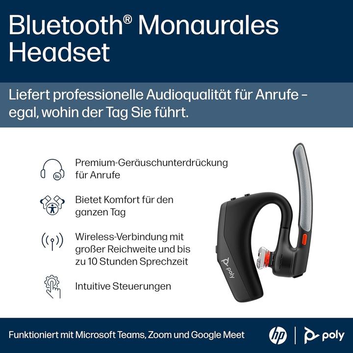 Immagine prodotto Poly Voyager Legend 30 Headset Kundenspezial 1 (Senza fili, USB-A, USB-C)