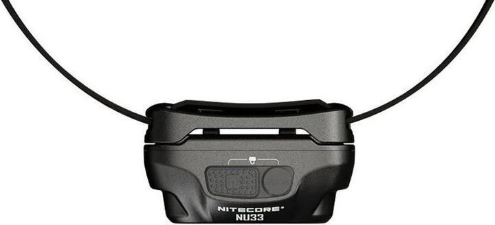 Actual product image Nitecore NU33 Triple Output USB C Rechargeable Headlamp (700 lm)
