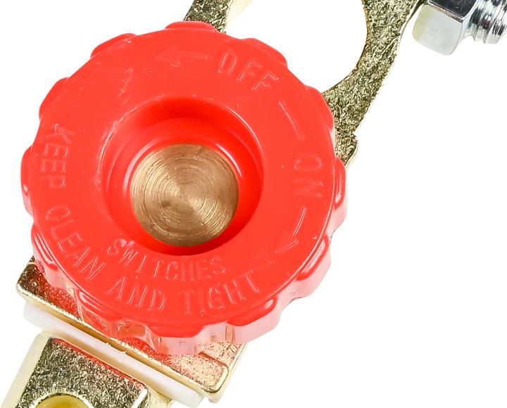 Actual product image Siepmann Battery disconnect switch