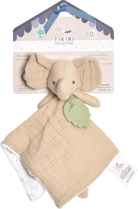 Actual product image Tikiri Cuddle cloth elephant