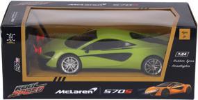 Actual product image Kool Speed Radio-controlled car Mclaren 1:24 570S Neon Green