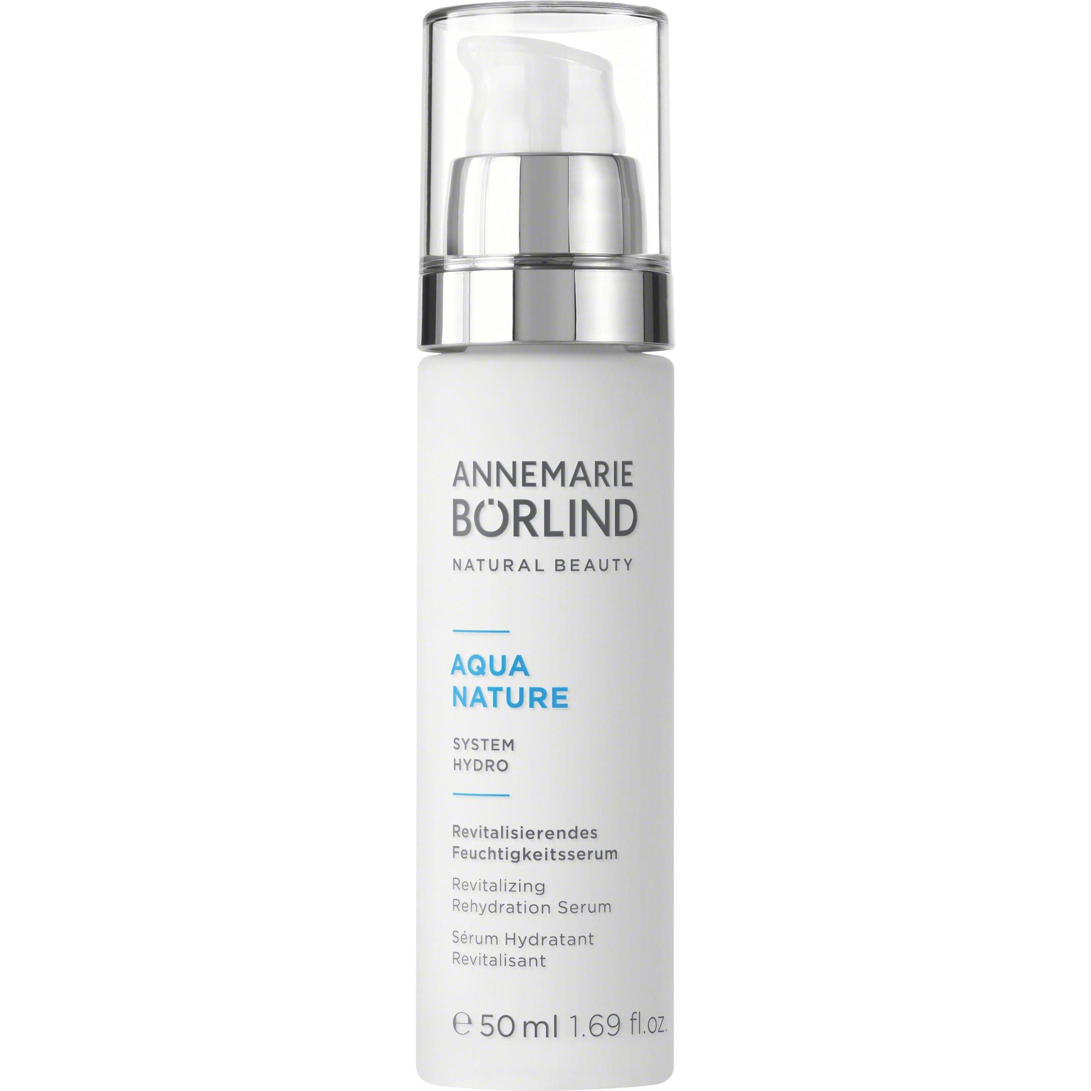 Annemarie Börlind, Gesichtscreme, AQUANATURE Revitalisierendes Feuchtigkeitsserum (50 ml, Tagescreme)