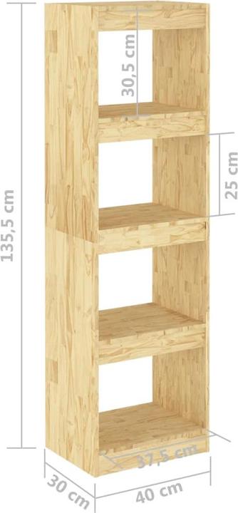 Produktbild VidaXL Xuxa (40 x 30 x 135.5 cm)