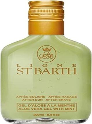 St Barth Aloe Vera Gel with Mint (200 ml, After Sun Gel)