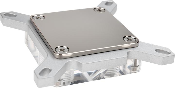 Immagine prodotto Optimus Blocco CPU Foundation - Intel LGA 1700, argento/nickel